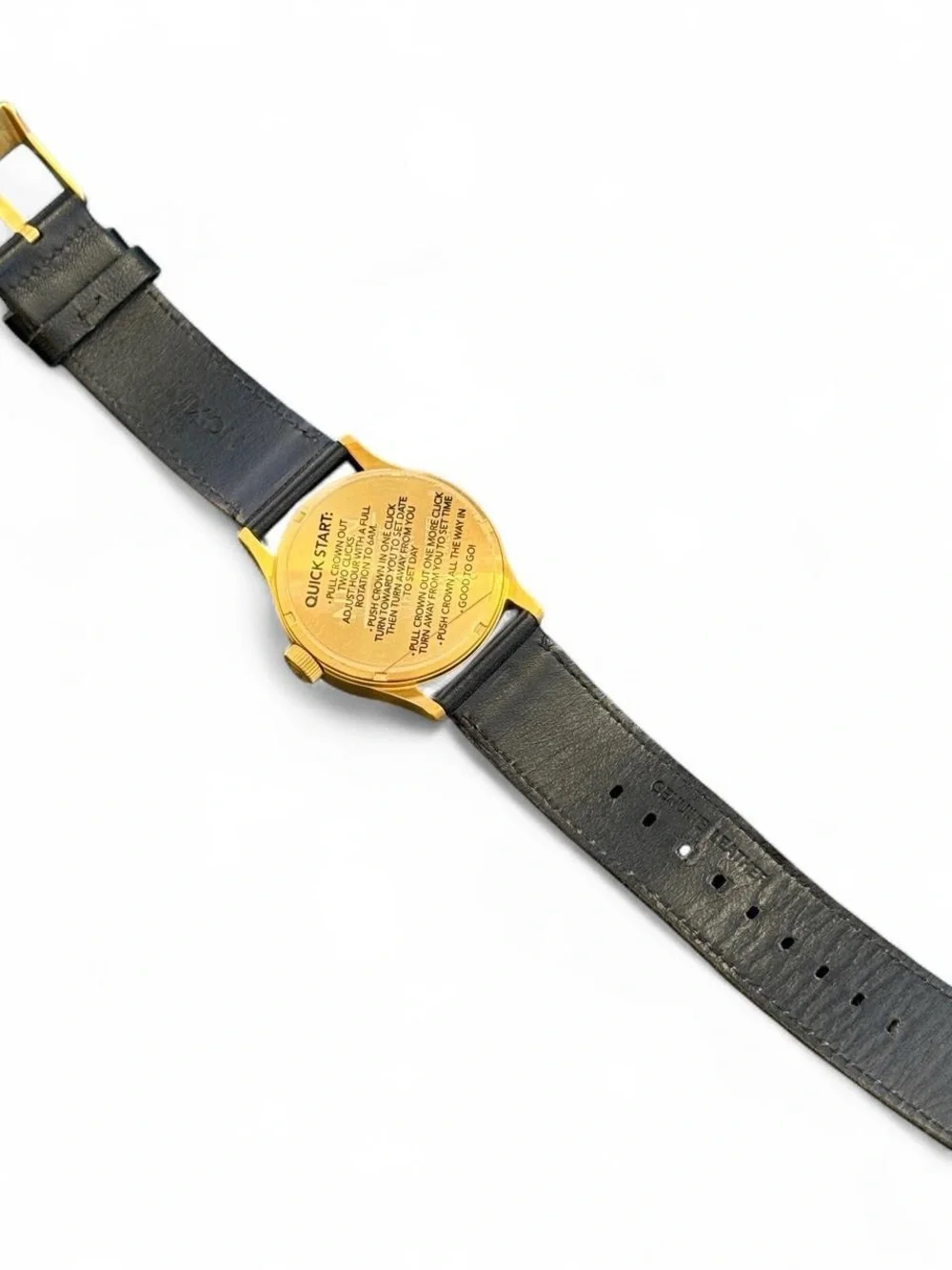 Nixon Men's Sentry Leather Watch